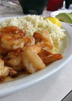 Mariscos La Langosta food