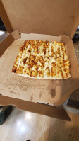 Toppers Pizza food