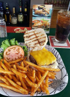 Sports Corner Grill food