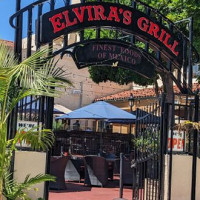 Elvira's Grill Upland outside