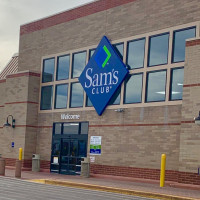 Sam's Club Cafe food