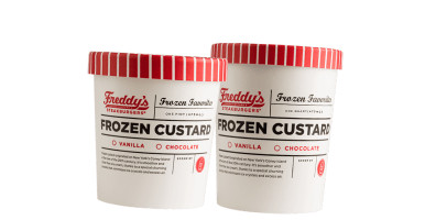 Freddy's Frozen Custard Steakburgers food