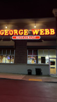 George Webb outside