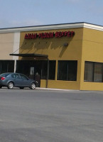 Asian Fusion Buffet outside