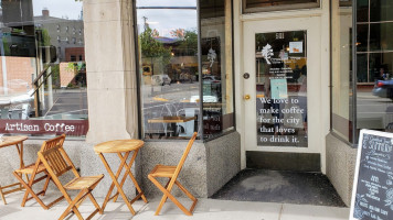 Crooked Tree Coffee inside