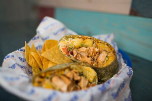 Surf Taco food