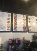 Sunrise Cafe menu