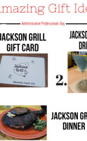 The Jackson Grill food