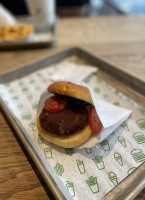 Shake Shack Fulton Transit Ctr Manhattan food