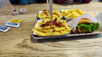 Shake Shack Fulton Transit Ctr Manhattan food