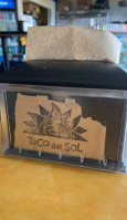 Taco Del Sol food