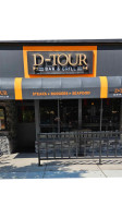 D-tour Grill food