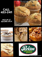 Perkins Bakery food