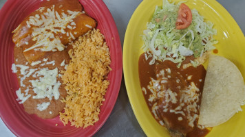 El Palenque Mexican Grill food