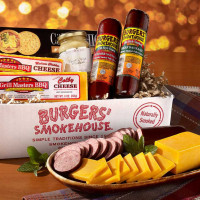 Burgers' Smokehouse food