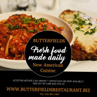 Butterfields food