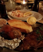 Lolo Creek Steakhouse food