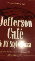 Jefferson Cafe food