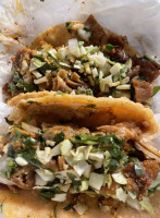 Tacos Los Juanes food