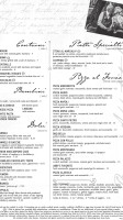 Ciao Mambo menu