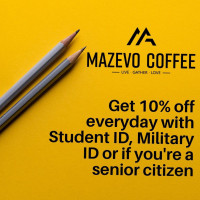 Mazevo Coffee food