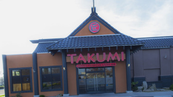 Takumi Japanese outside