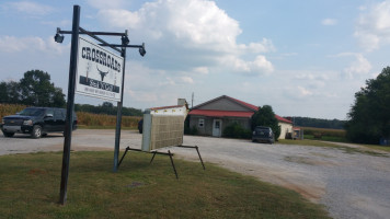 Crossroad's Steak Grill outside