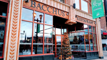 Bacchus Wine Bar Restaurant food