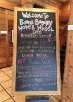 Boone Bagelry menu