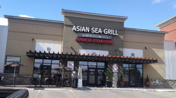 Asian Sea Grill outside