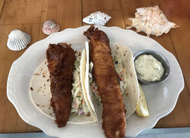 Crazy Mary's Fish Chips food