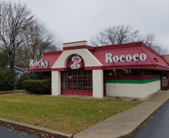 Rocky Rococo Pizza And Pasta food