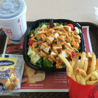 Wendy's food