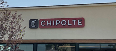 Chipotle Mexican Grill outside