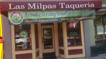 Las Milpas Taqueria food