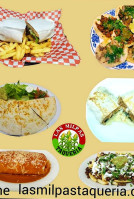 Las Milpas Taqueria food