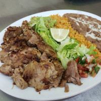 Las Milpas Taqueria food