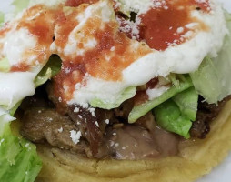 Las Milpas Taqueria food