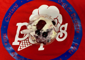 Pop's Frozen Custard food