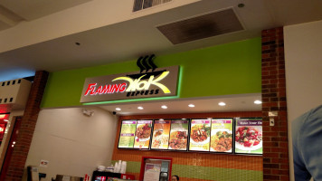 Flaming Wok inside