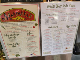 Martolli's Authentic Hand-tossed Pizza In Sisters menu