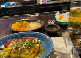 Taqueria Los Mayas food