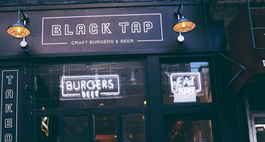 Black Tap Craft Burgers Beer Soho food