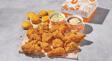 Popeyes Louisiana Kitchen food