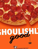 Little Caesars Pizza food