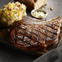 Longhorn Steakhouse food