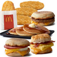 Mcdonald's food