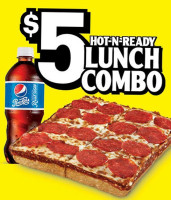 Little Caesars Pizza food