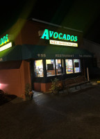 Avocados outside