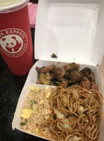 Panda Express food